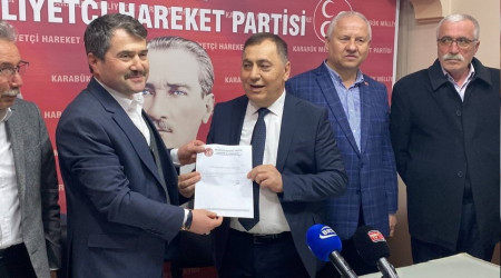 MHP'li Karagl adaylktan istifa etti