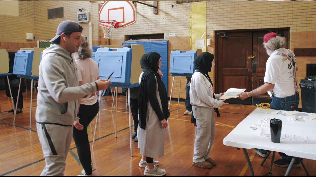 Michigan'da seçmenler, 'Gazze soykırımını' sandığa taşıyor