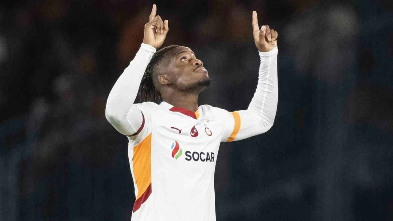 Michy Batshuayi, Galatasaray'da da tutunamadı
