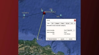 MIDVOLGA-2 tankeri Sinop aklarnda saldrya urad