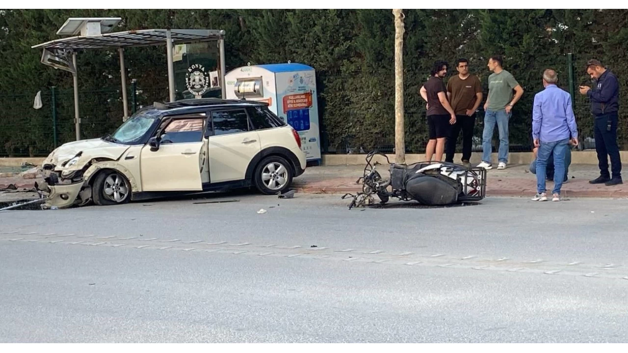 Motokuryeye çarparak ölümüne sebep oldu