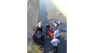 Motosiklet sulama kanalna dt