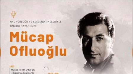 Mücap Ofluoğlu yâd ediliyor