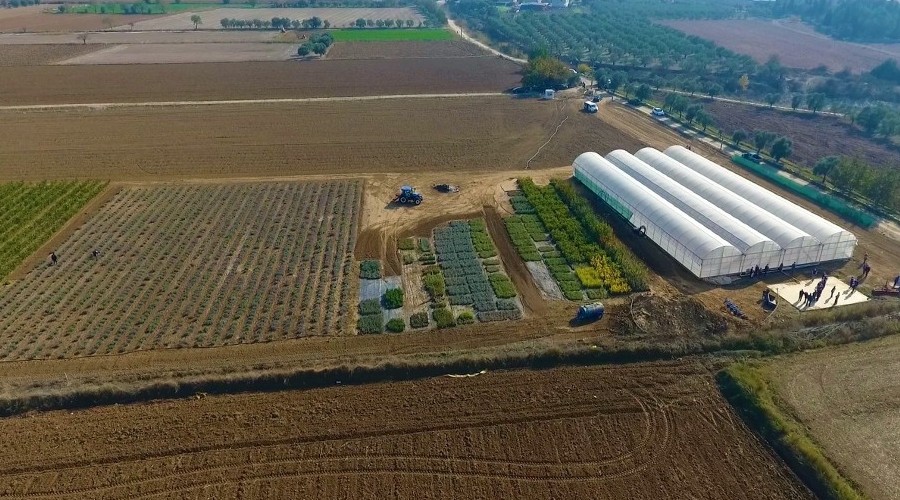 Muğla Büyükşehirden 'Akıllı Tarım' çiftliği