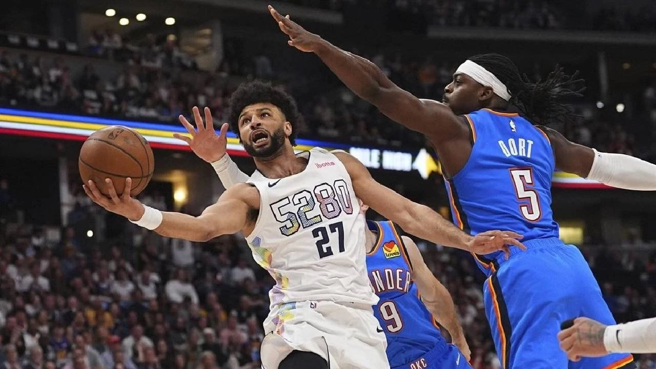 NBA play-off'lar�nda Nuggets, Thunder kar��s�nda seriyi 3-3'e getirdi
