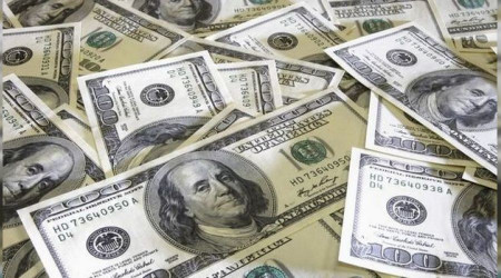 Net UYP eksi 343,5 milyar dolar oldu