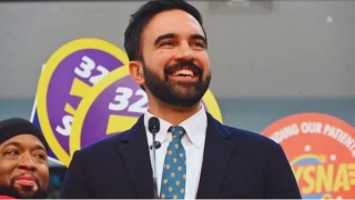 New York'un ilk Müslüman Belediye Başkan adayı Mamdani, sandıktan zaferle çıktı