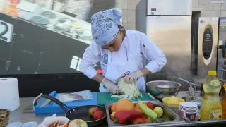 Nide Gastronomi Festivali'nde lezzet dolu gnler sryor