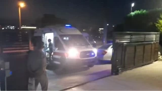 Nilfer'de kimyasal koku alarm