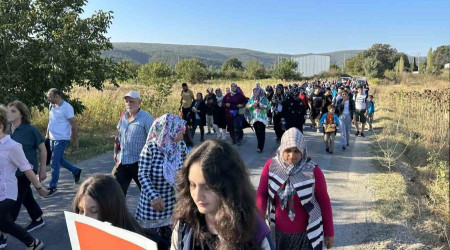 Okul yolu çileye döndü