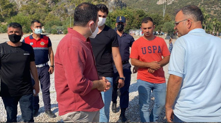 Ölüdeniz açıklarında batan teknedeki tüm yolcular kurtarıldı