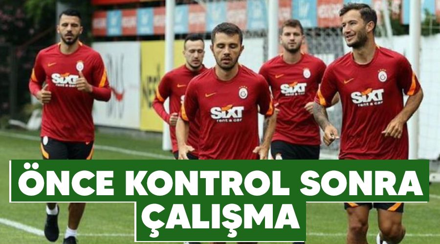Önce kontrol sonra çalışma