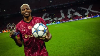 Osimhen: Yaralı bir aslan gibi oynadık