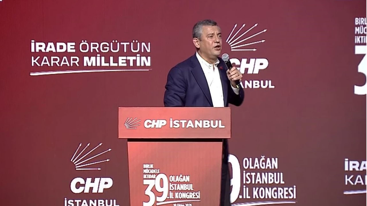 Özgür Özel: Birileri kızılcık şerbeti içerken kan kusan arkadaşlarımsa, susmayacağım