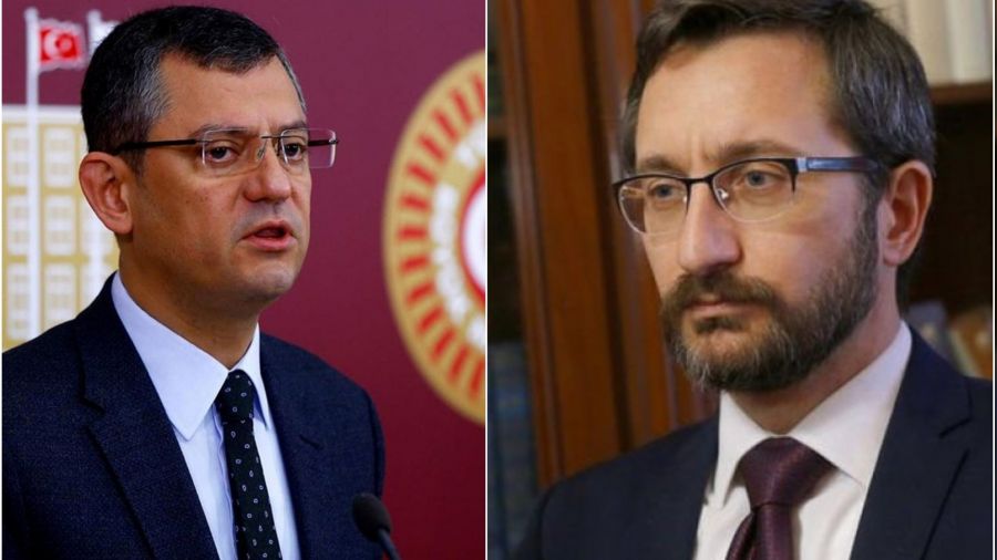 Özgür Özel, Fahrettin Altun'a toplam 58 bin TL tazminat ödedi