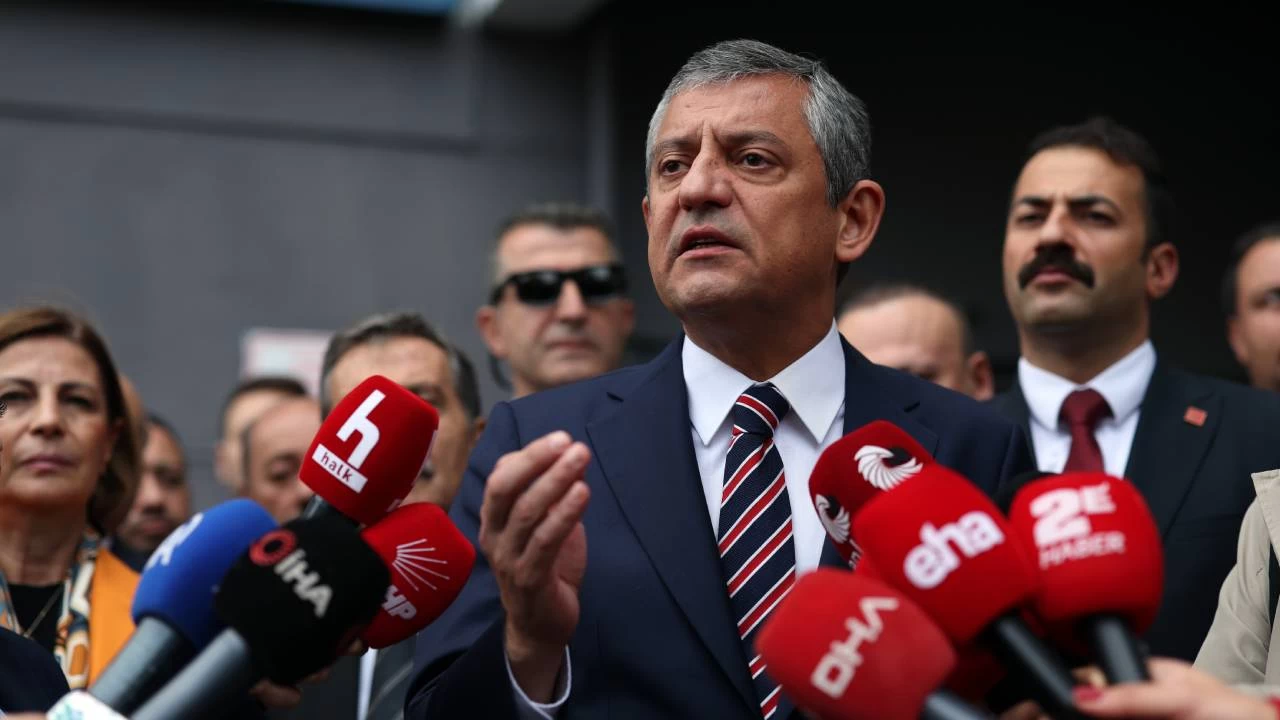 Özgür Özel'den Erdoğan'a çağrı