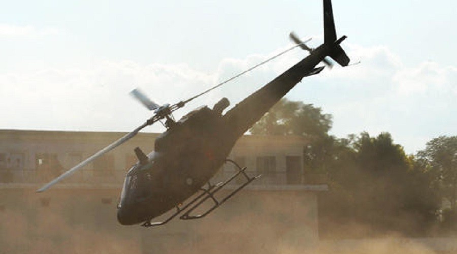 Pakistan'da askeri helikopter d��t�