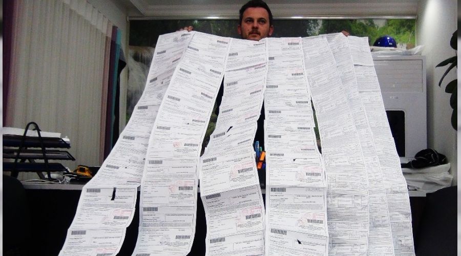 Park cezalar� kabusu oldu