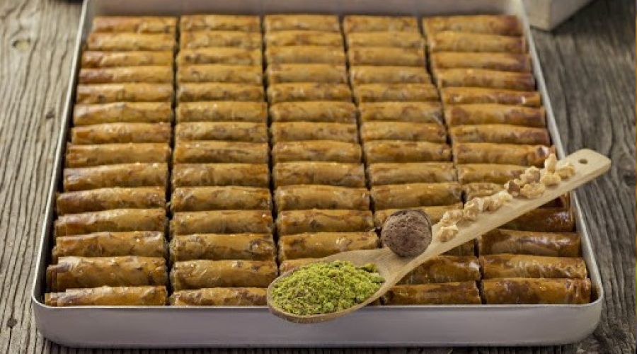 Pekmezli baklava da coğrafi işaret aldı