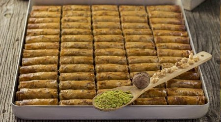 Pekmezli baklava da coğrafi işaret aldı
