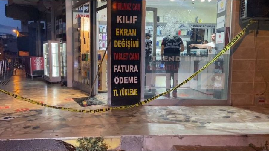 Pendik'te d�kkan bas�p kur�un ya�d�rd�lar