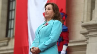 Peru Devlet Bakan grevden alnd