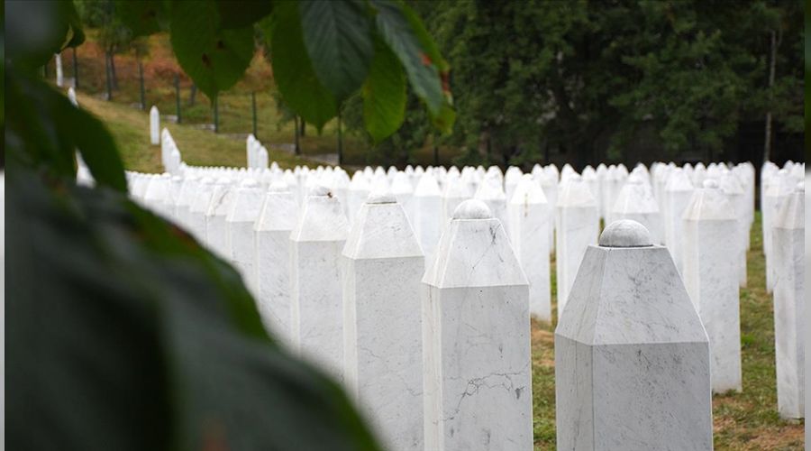 Poto�ari'de t�renin ard�ndan h�z�nl� sessizlik