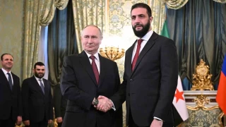 Putin, Moskova'da Şara ile görüştü