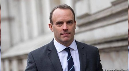 Raab: AB'nin Kuzey rlanda'ya kar tutumu saldrgan