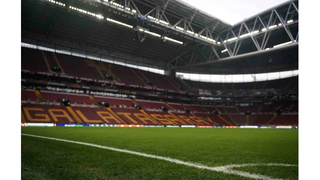 RAMS Park'ta 16. Galatasaray - Beikta derbisi