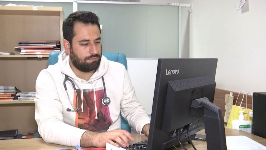 Randevuya geç gelen şahıs doktoru darp etti