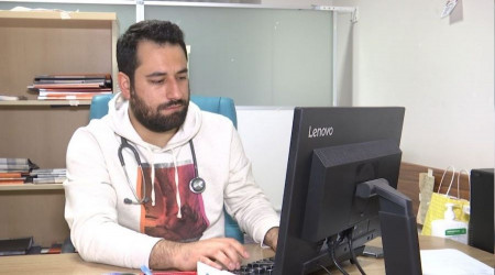 Randevuya geç gelen şahıs doktoru darp etti