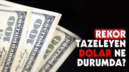 Rekor tazeleyen Dolar ne durumda?