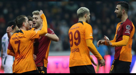 Rekorların kırıldığı maçta Aslan farklı kazandı