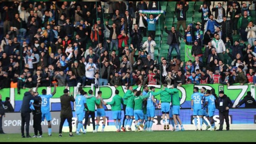 Rizespor S�per Lig i�in kenetlendi 