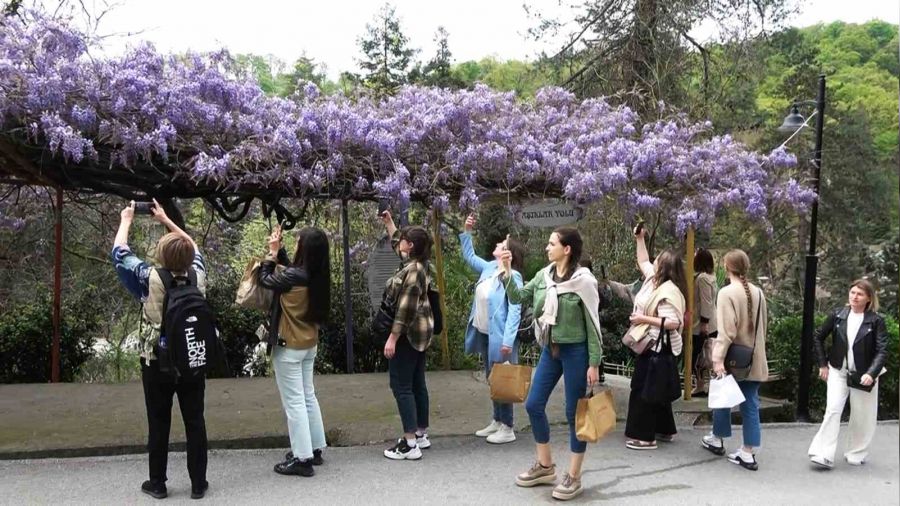 Rus turistlerin T�rkiye'deki yeni rotas�: Termal