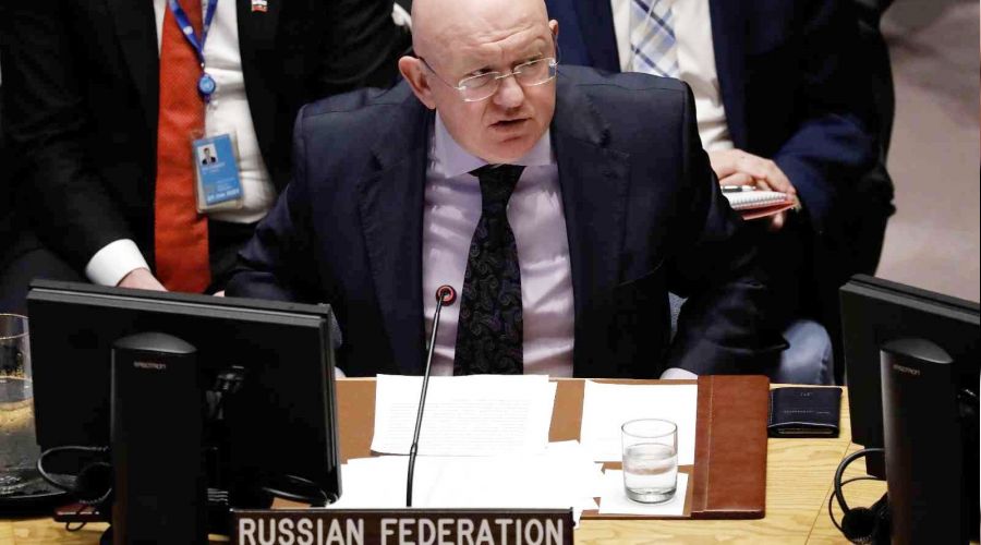 Rusya BM Daimi Temsilcisi Nebenzya batıyı suçladı