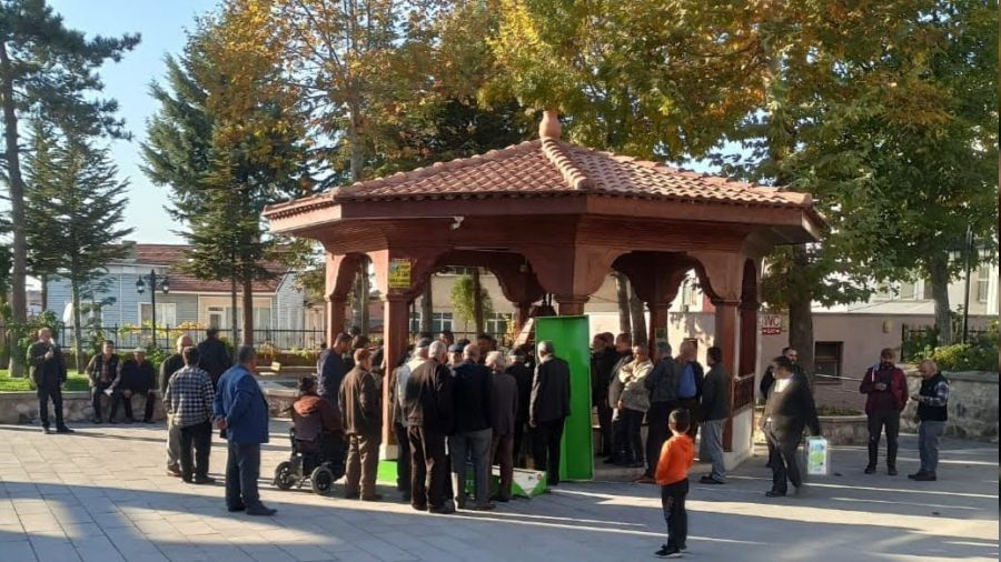 Şadırvanda fenalaştı, hayatını kaybetti