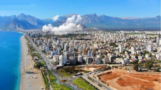 Sahilin arkas�ndaki bereket: Konyaalt� 