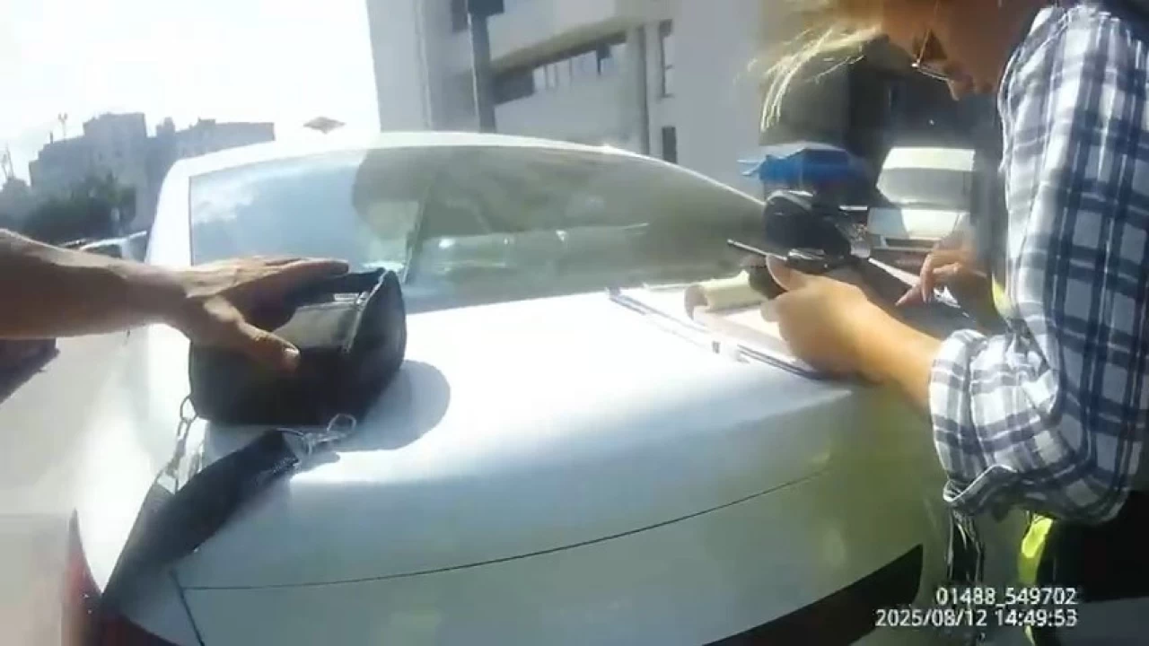 Samsun'da korsan taksicilik yapan 2 kiiye 92 bin 784 TL ceza