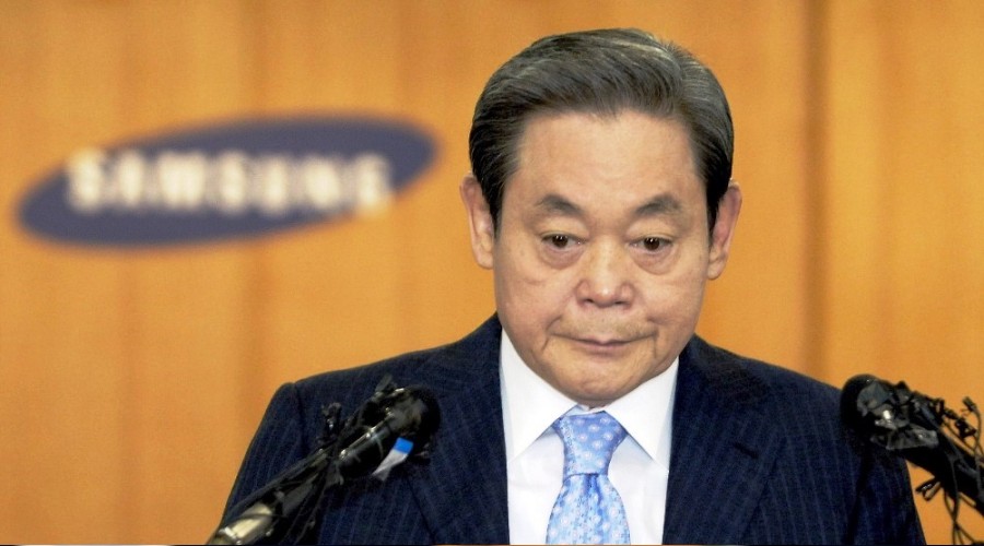 Samsung'un Y�netim Kurulu Ba�kan� hayat�n� kaybetti