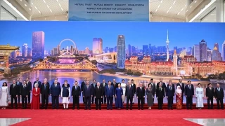 anghay birlii rgt () Zirvesi'nde 'Tiencin Deklarasyonu' kabul edildi 
