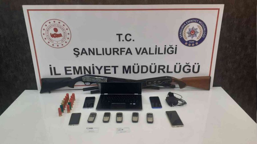 Şanlıurfa'da dolandırıcılık operasyonu: 4 tutuklama