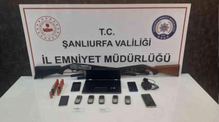 Şanlıurfa'da dolandırıcılık operasyonu: 4 tutuklama