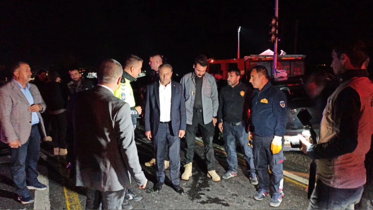 Şanlıurfa'da feci kaza: 1 ölü, 6 yaralı