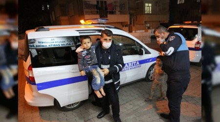 Şanlıurfa'da kaybolan 6 çocuğa zabıta ekipleri ulaştı