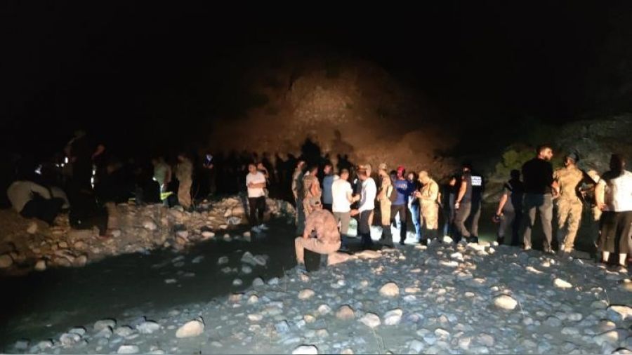 Sason �ay�'na giren 3 �ocuk kayboldu