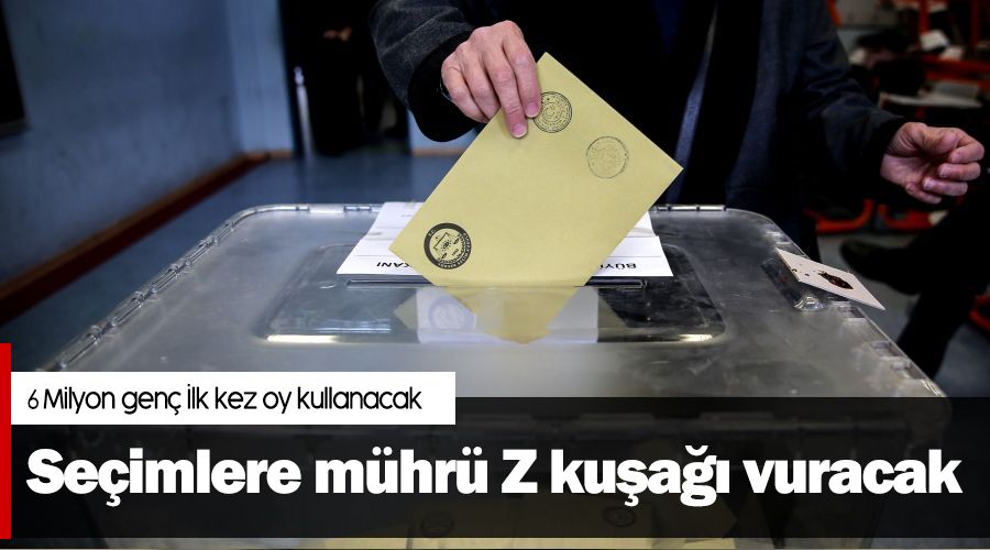 Seçimlere mührü Z kuşağı vuracak