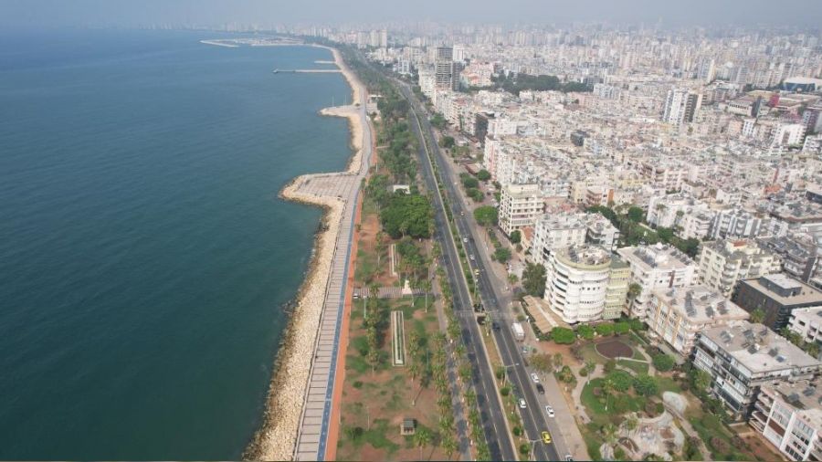 Şehir merkezi boşaldı