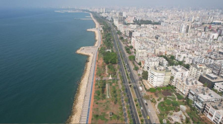 Şehir merkezi boşaldı